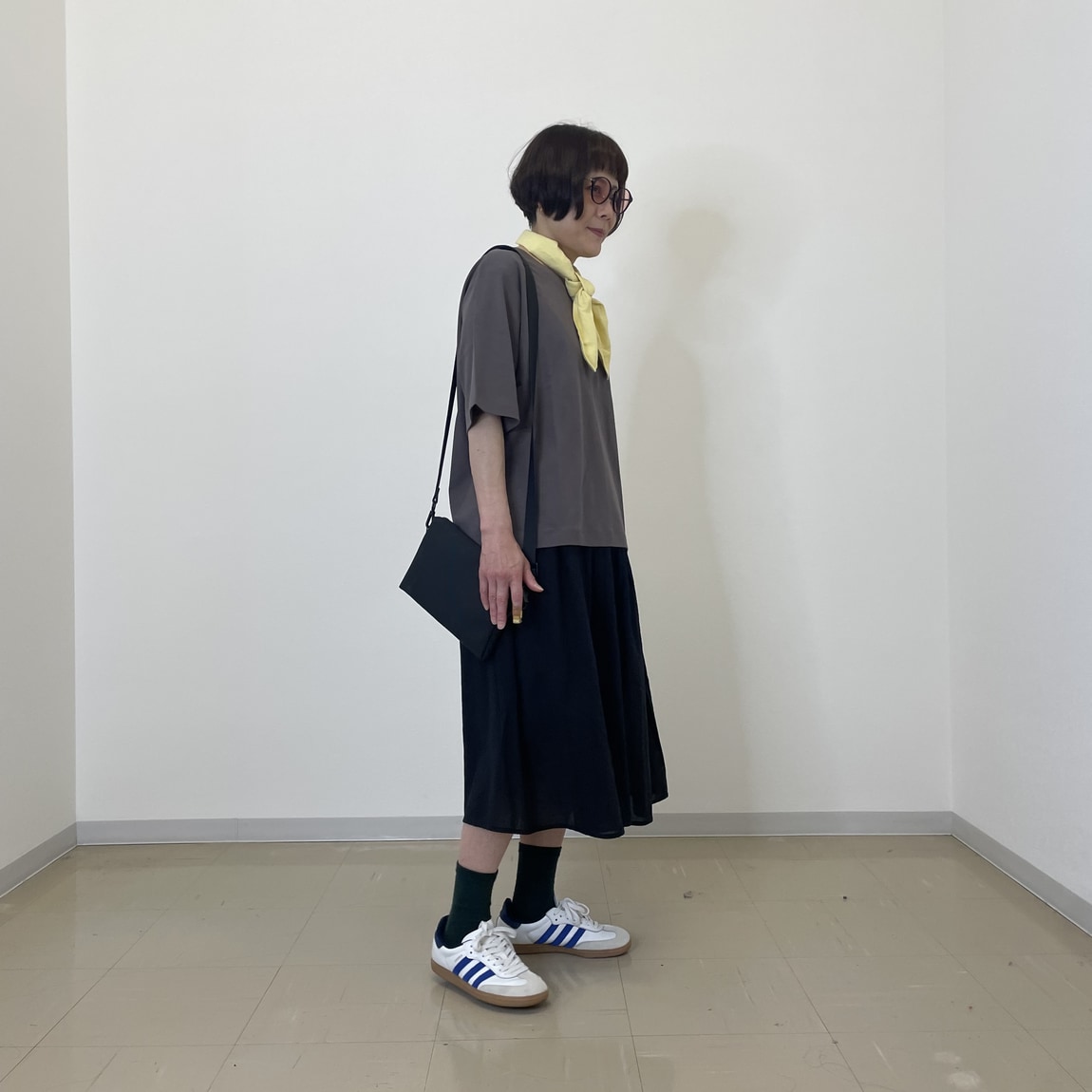 コーディネートの写真