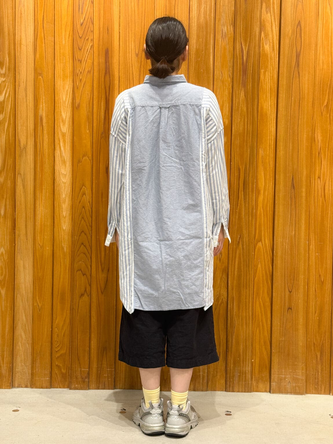 【イオンモール橿原】つながる服 ロングシャツ_3P5i4T