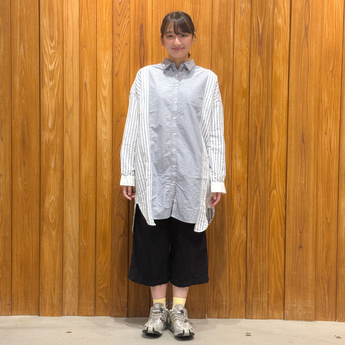 【イオンモール橿原】つながる服 ロングシャツ_9Skr2r