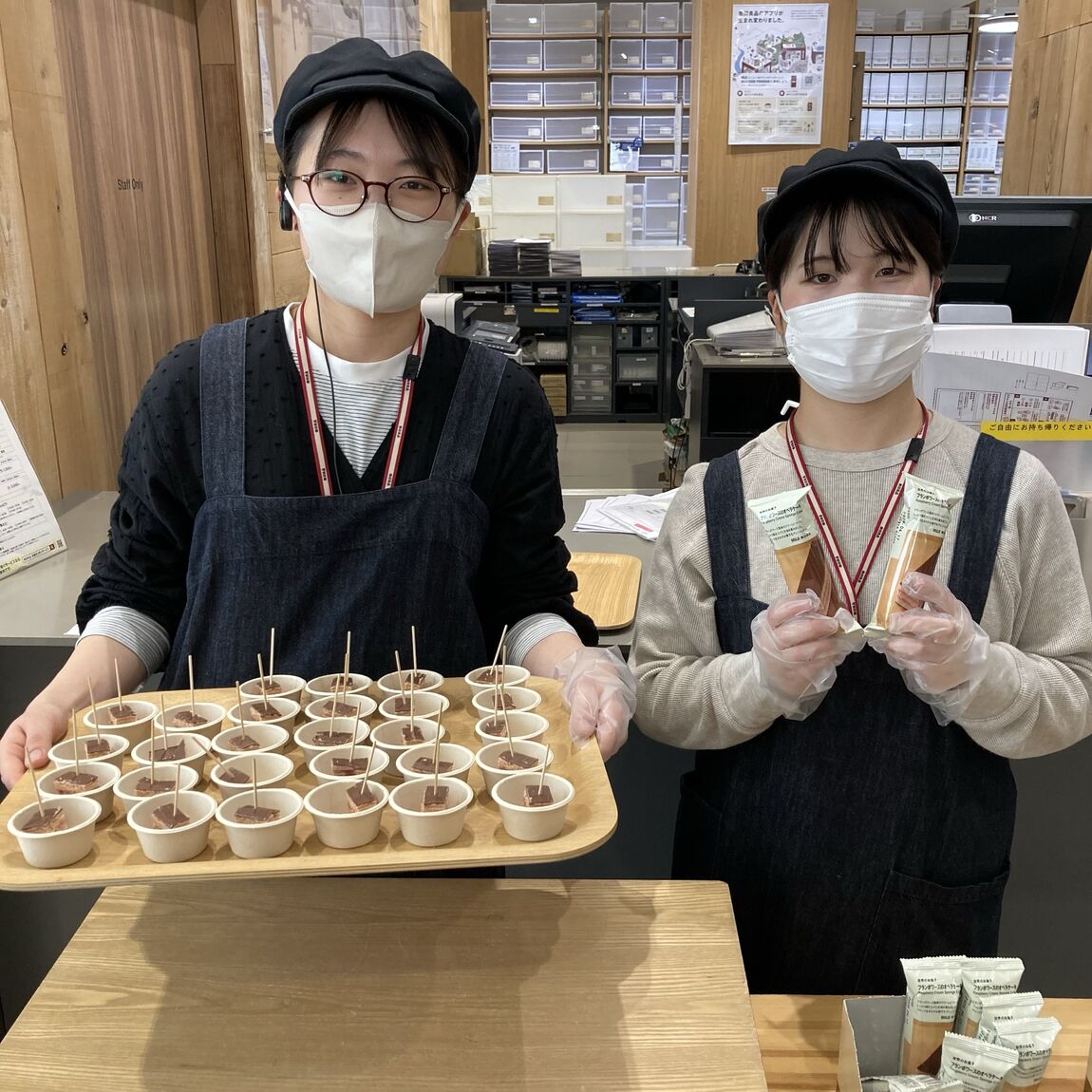 【アリオ倉敷】試食のお知らせ