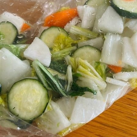 【アリオ加古川】新商品の水キムチの素を作ってみました！