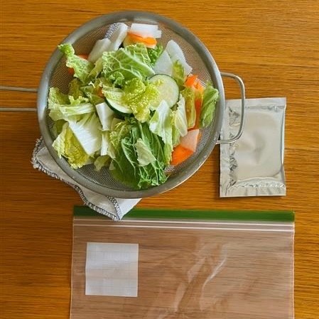 【アリオ加古川】新商品の水キムチの素を作ってみました！
