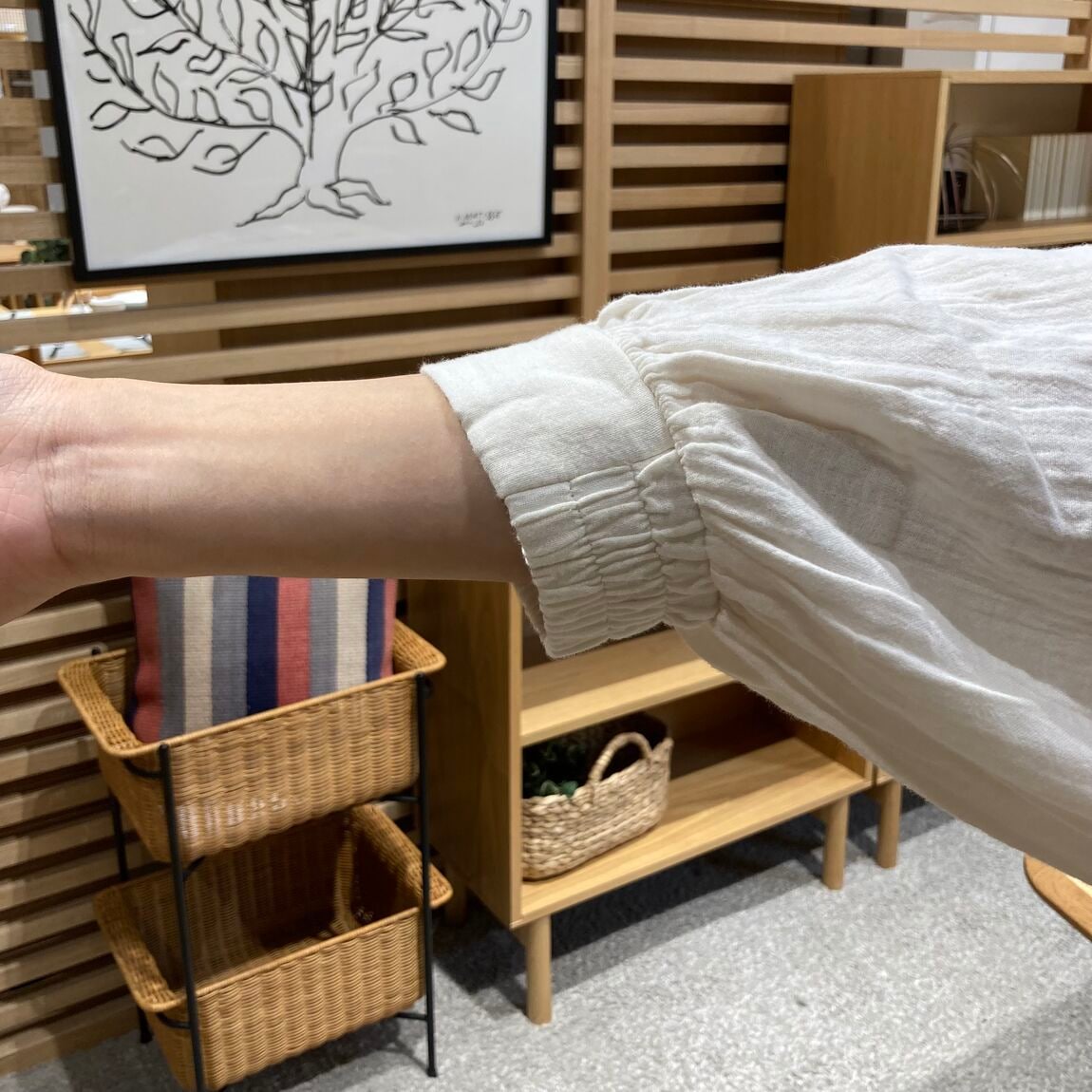 【白山北安田】家でも外でも！インナーウェアの着こなしをご紹介します！_Ly4DGU