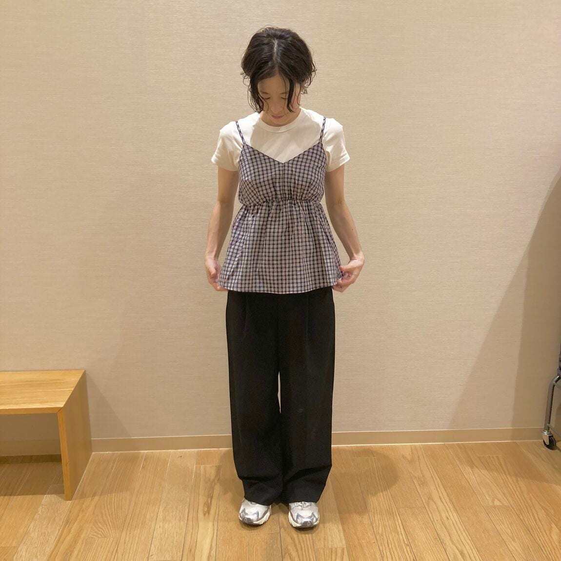 【ルビットパーク南草津】重ねて可愛いキャミソール＆トランクス_3oF2CO