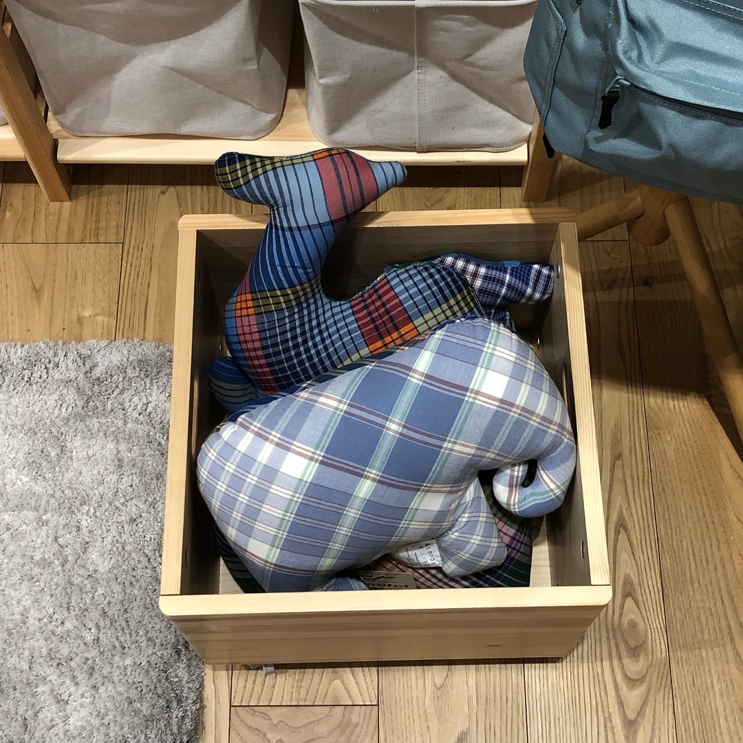 　【イオンモール広島府中】お部屋のアクセントに！マドラスチェック柄！