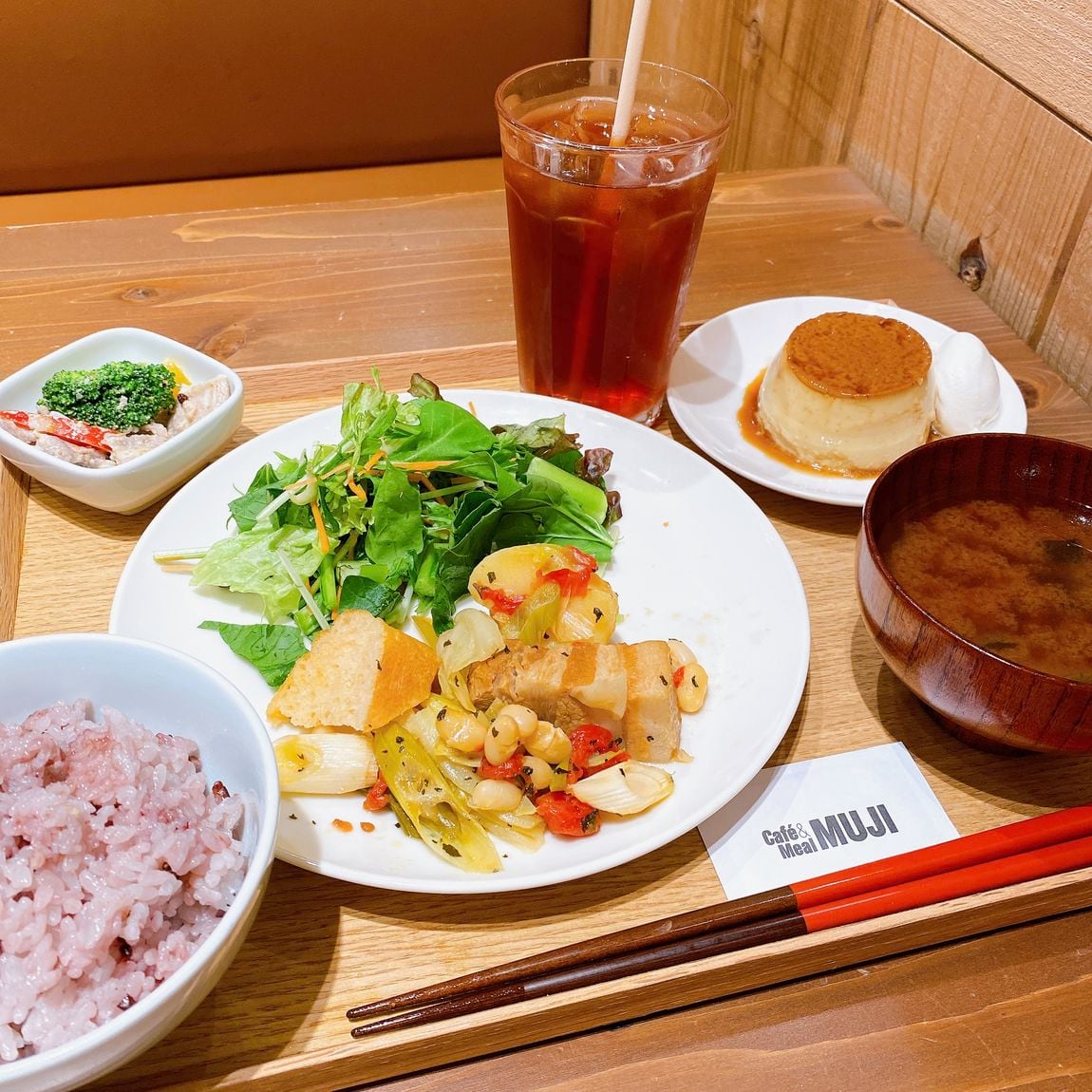 【Café＆Meal MUJI 近鉄四日市】ごほうびセット