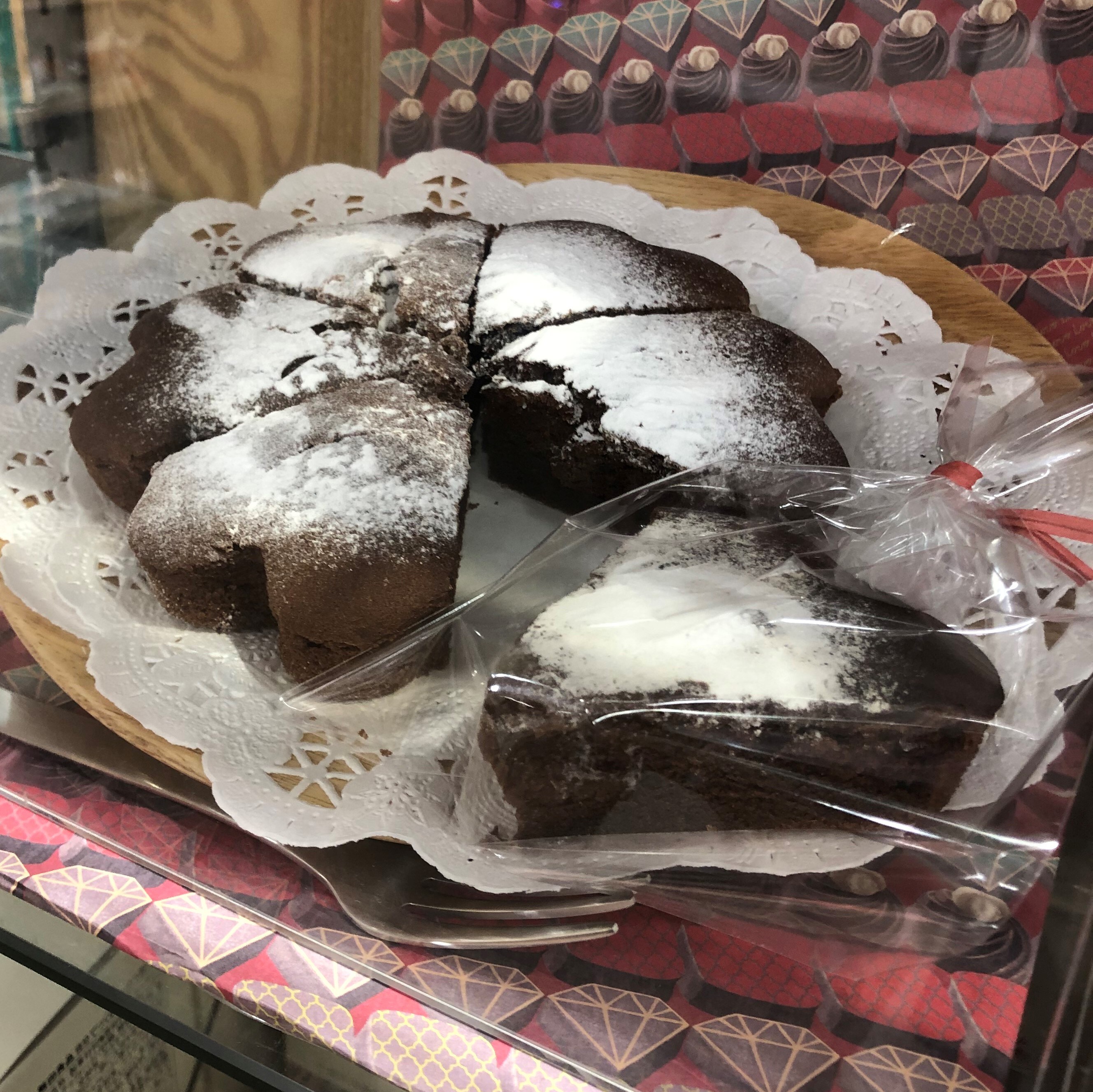 【ラザウォーク甲斐双葉】ガトーショコラ