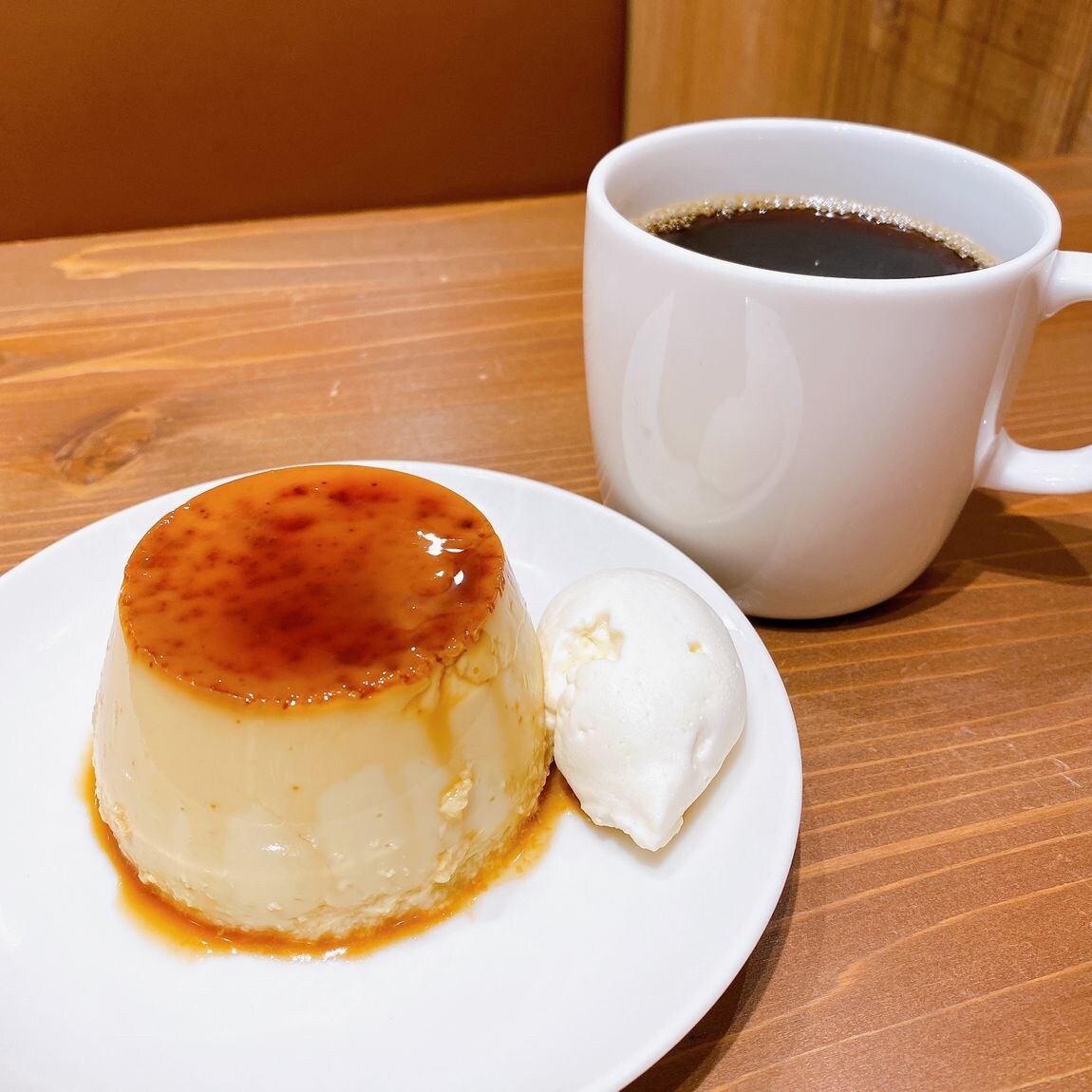 【Café＆Meal MUJI 近鉄四日市】プリン