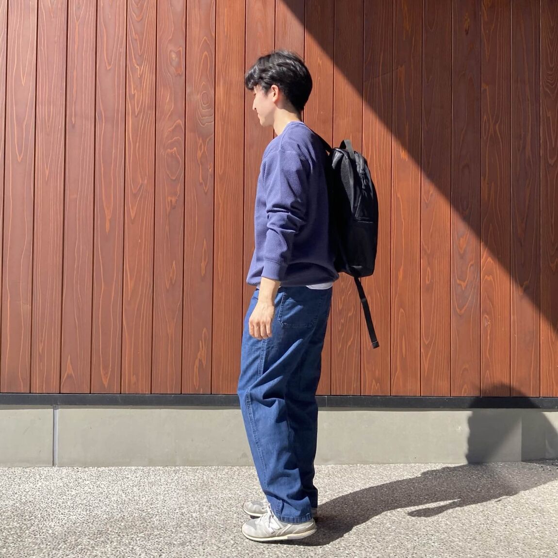 【いわて生協盛岡向中野】身長171cm 堀切さん 撥水ジャケット/傘_TF5IW1