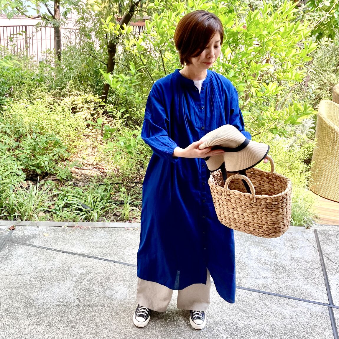 【くずはモール】やわらかくすずしげピンタックシリーズ_9Ys9TL