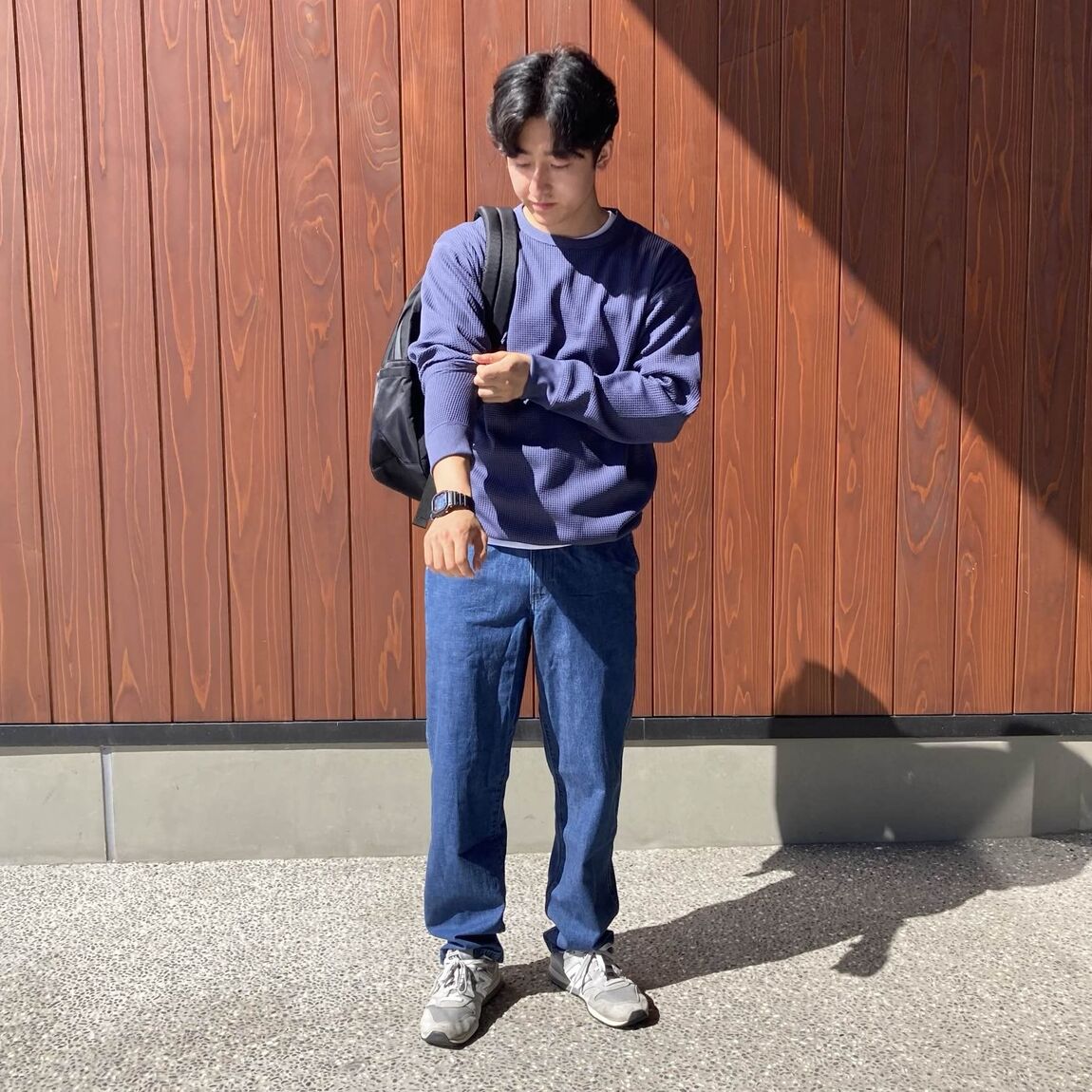【いわて生協盛岡向中野】身長171cm 堀切さん 撥水ジャケット/傘_eZD43Y