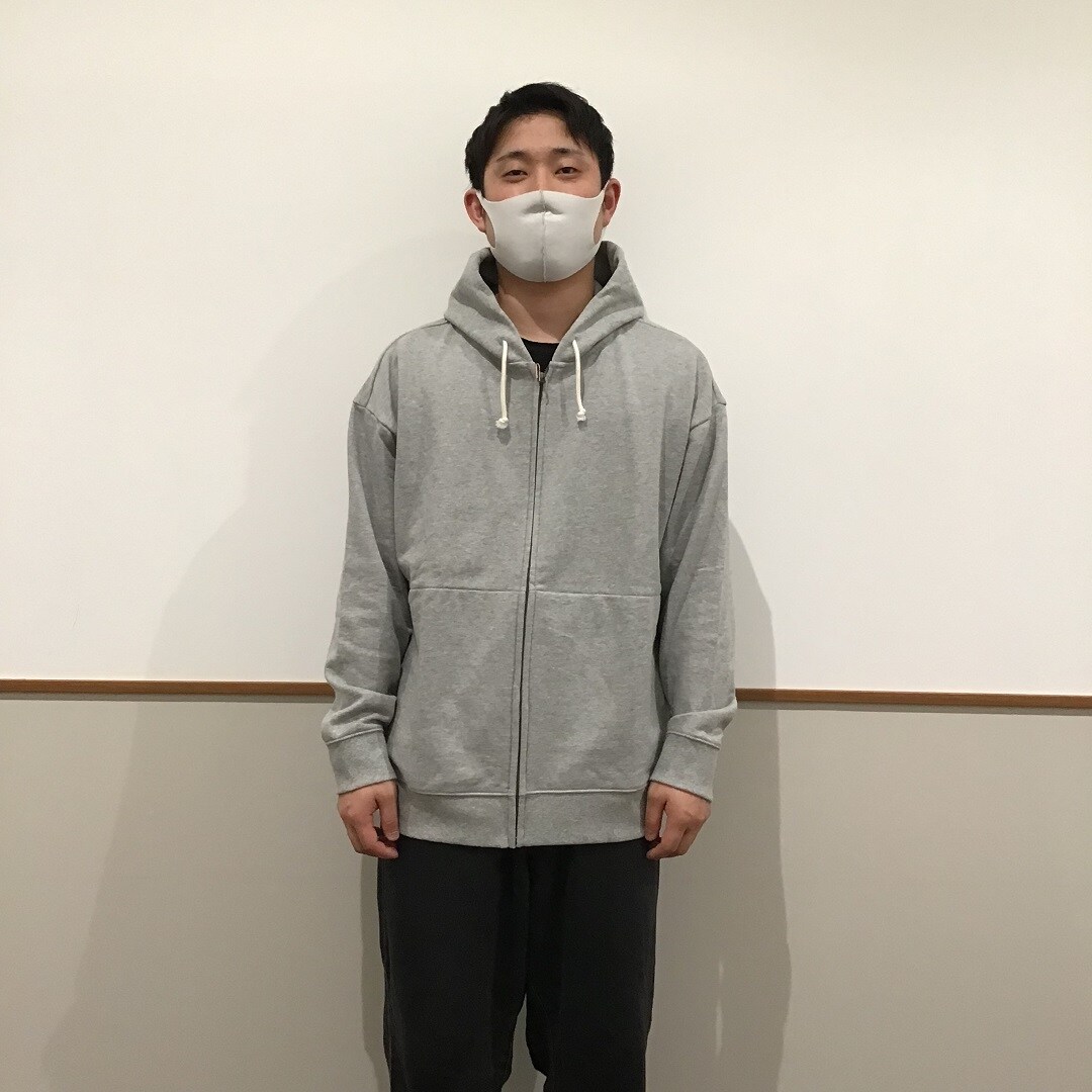 【ザ・モール仙台長町】ジップアップパーカ
