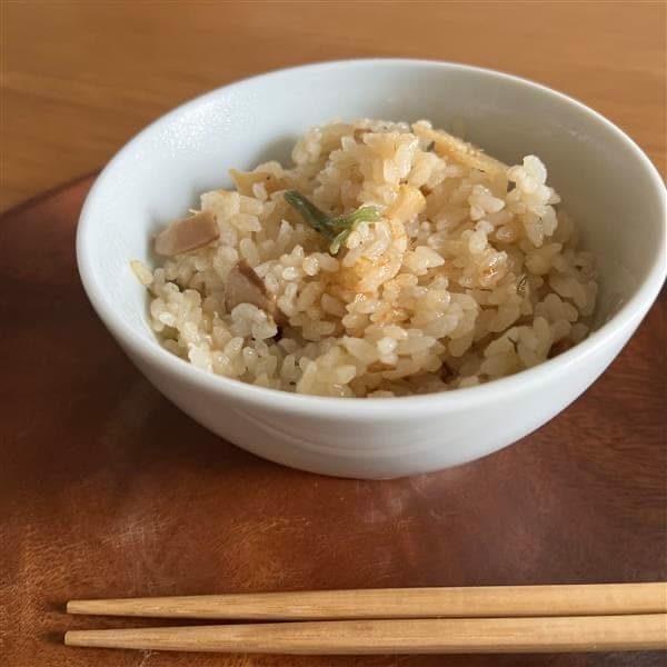 【アリオ加古川】秋の味覚！『炊き込みごはんの素松茸ごはん』_8pCOTC