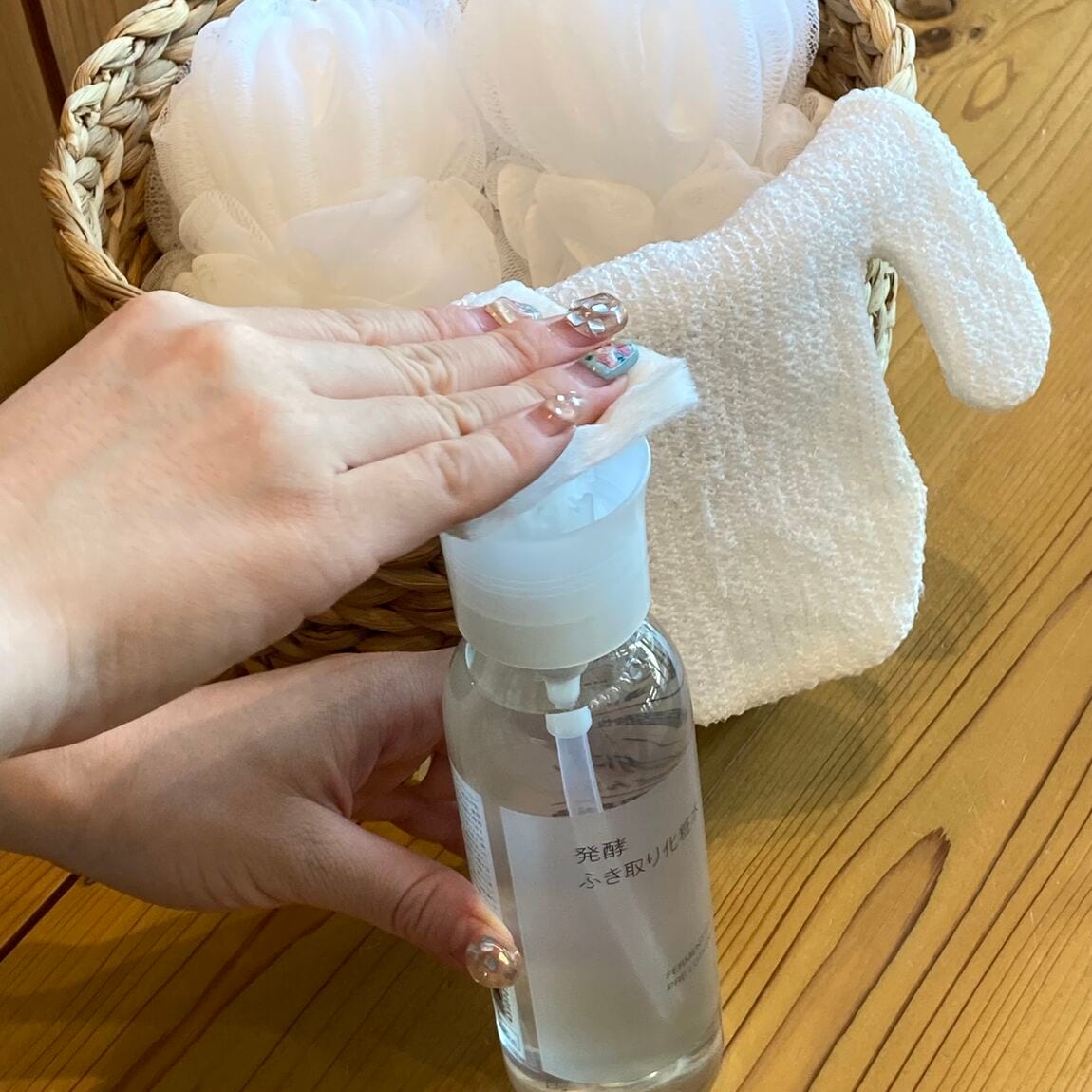 新商品！発酵ふき取り化粧水のご紹介！_9Ugm9r