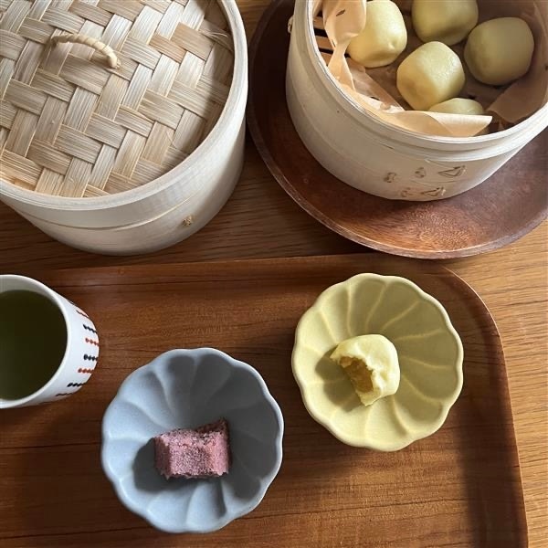 【アリオ加古川】中秋の名月は蒸篭でほかほか！栗まんじゅうはいかが？_so4bvx