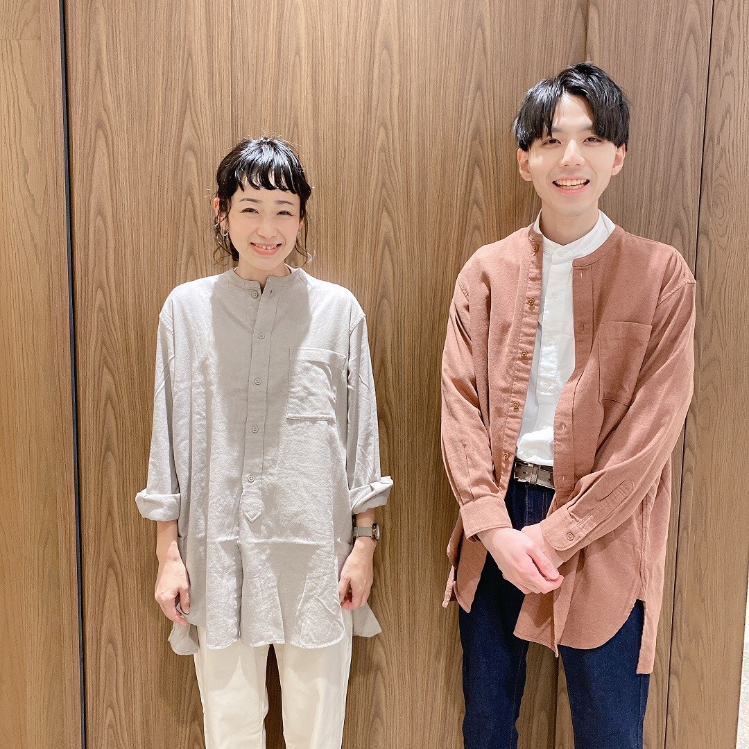 【テラスモール松戸】ミドル丈シャツ