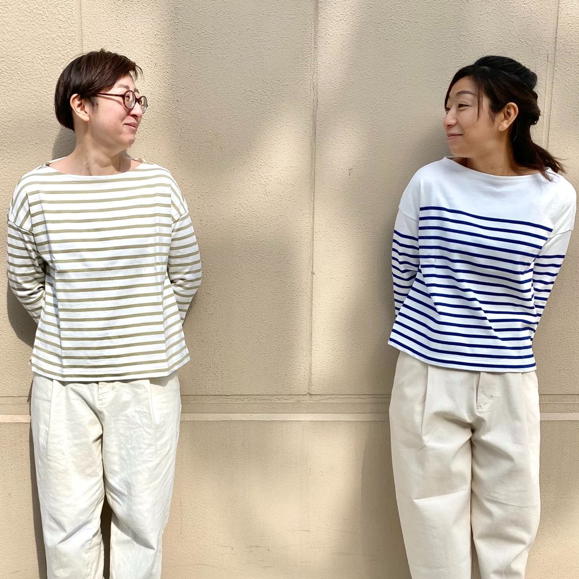 【シエスタハコダテ】ボーダーが着たくなる、春④