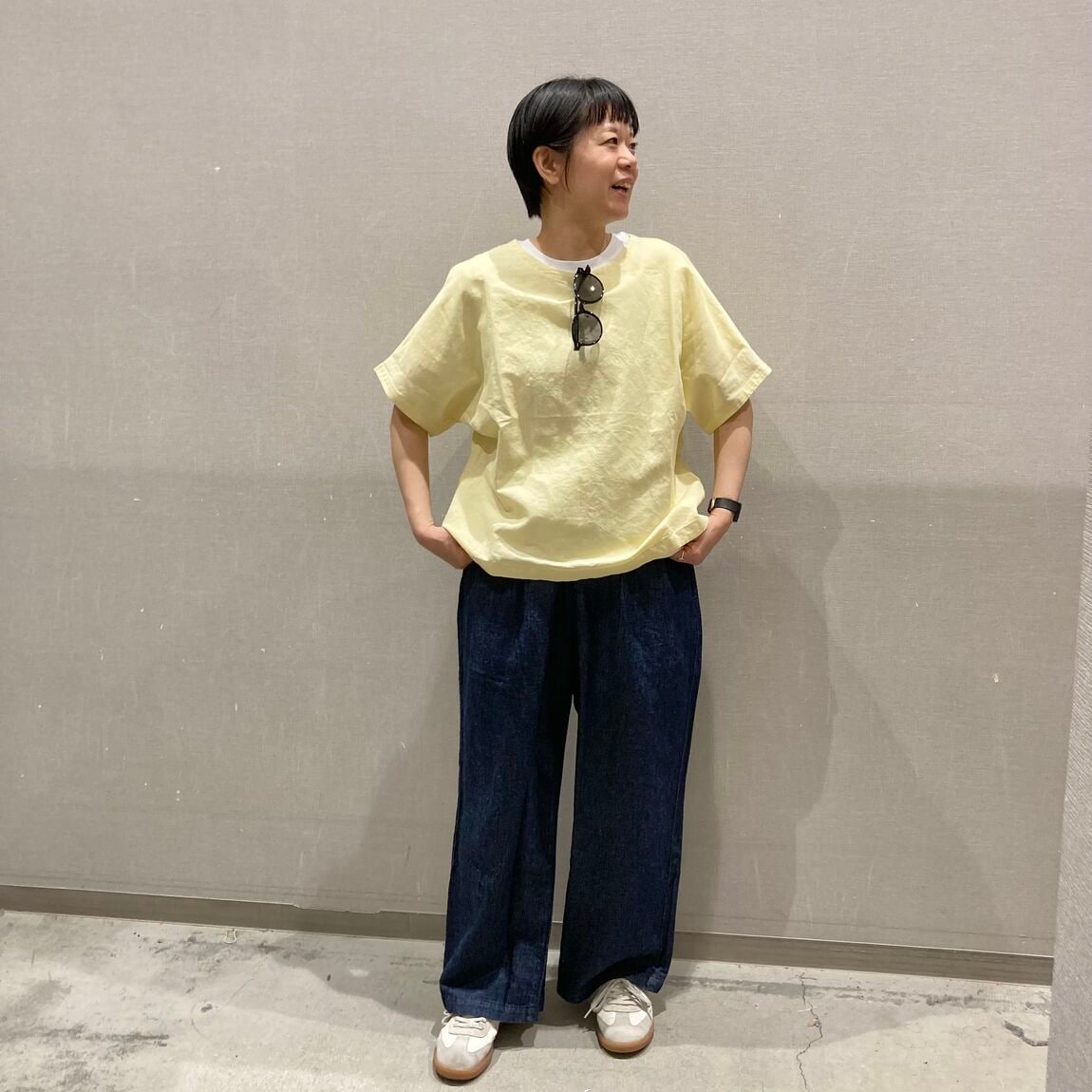 ヘンプブラウス