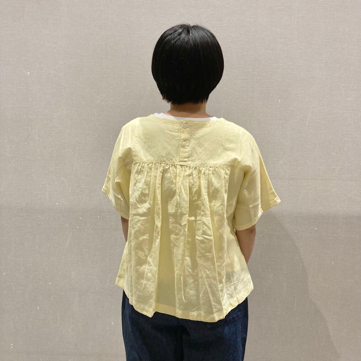 ヘンプブラウス