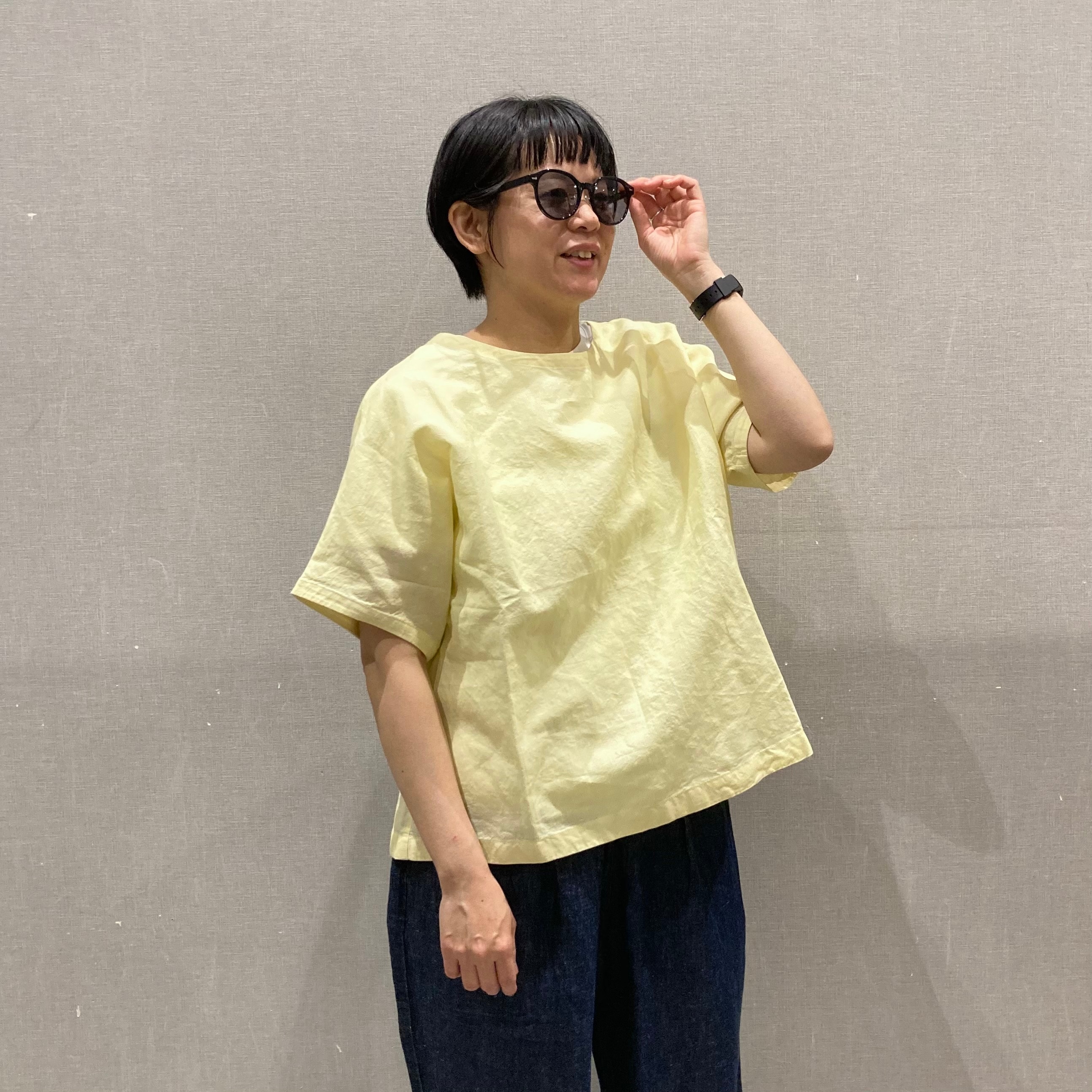 ヘンプブラウス