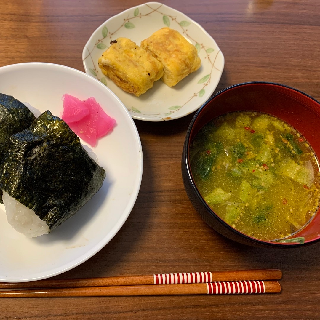 胡麻味噌坦々スープ