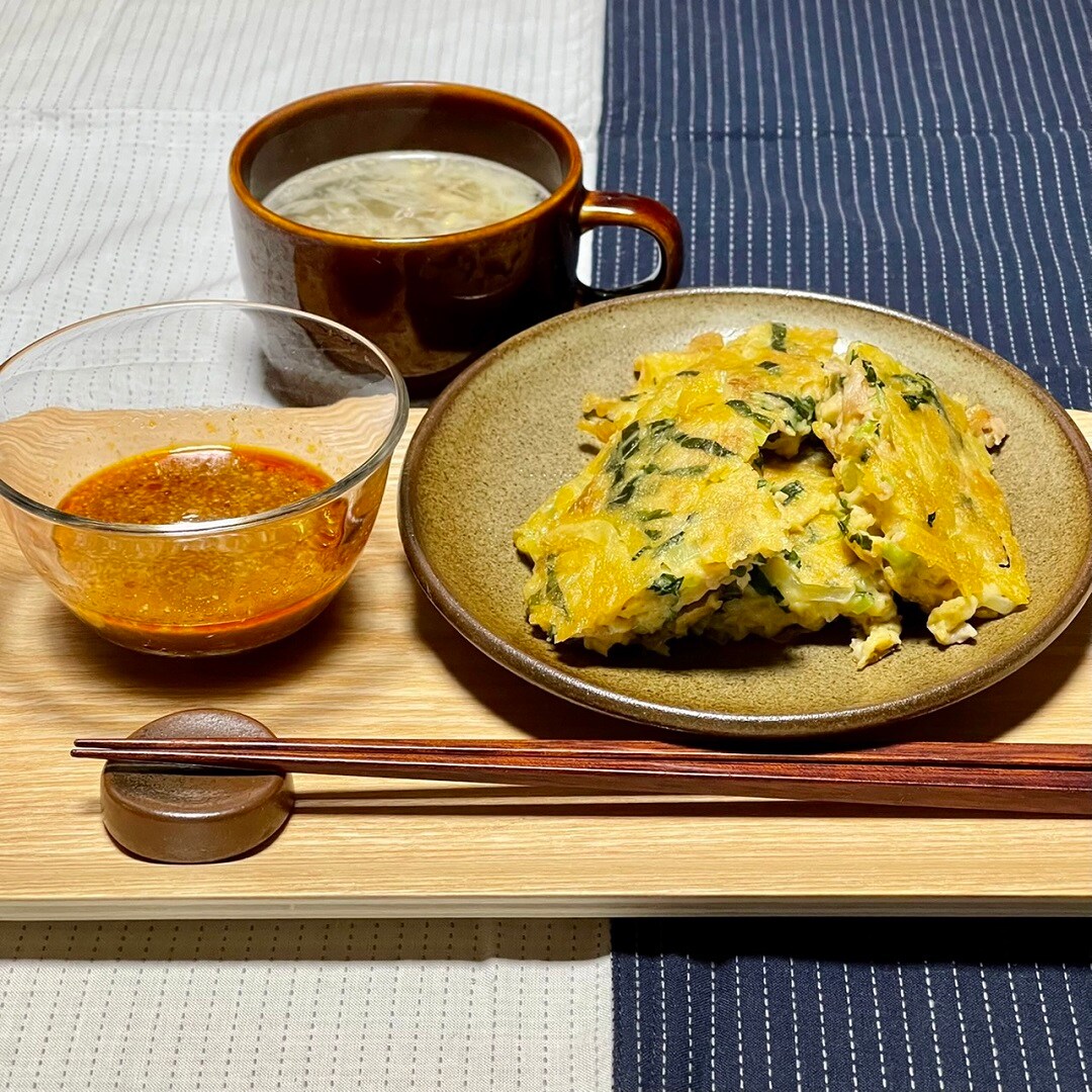 【エスパル福島】ひとり分からつくれる鍋の素を使った『胡麻味噌坦々チヂミ』