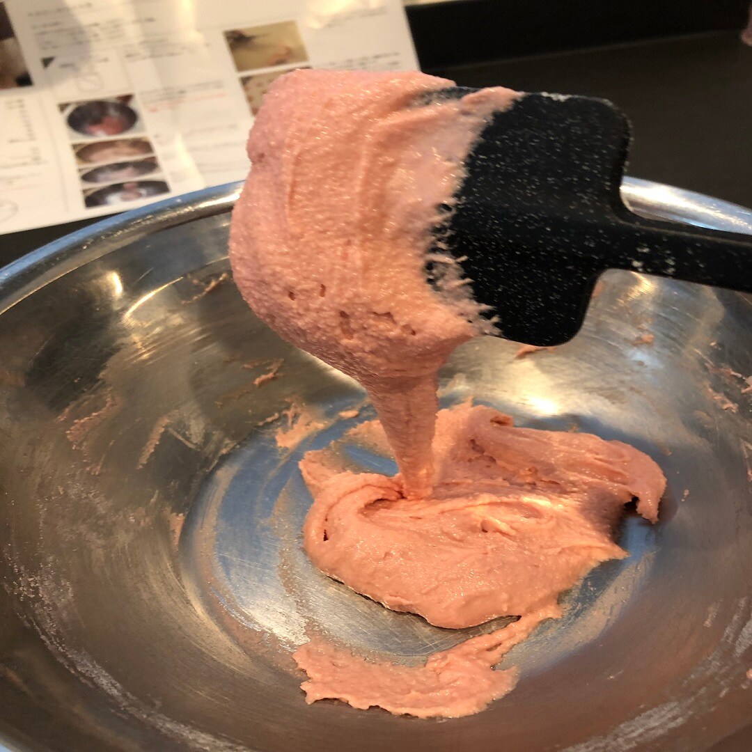 バレンタイン混ぜ2回目