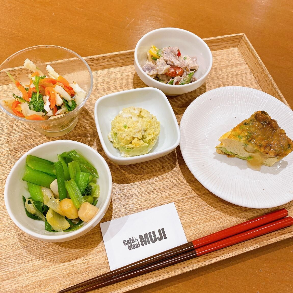 【Café＆Meal MUJI 近鉄四日市】デリ
