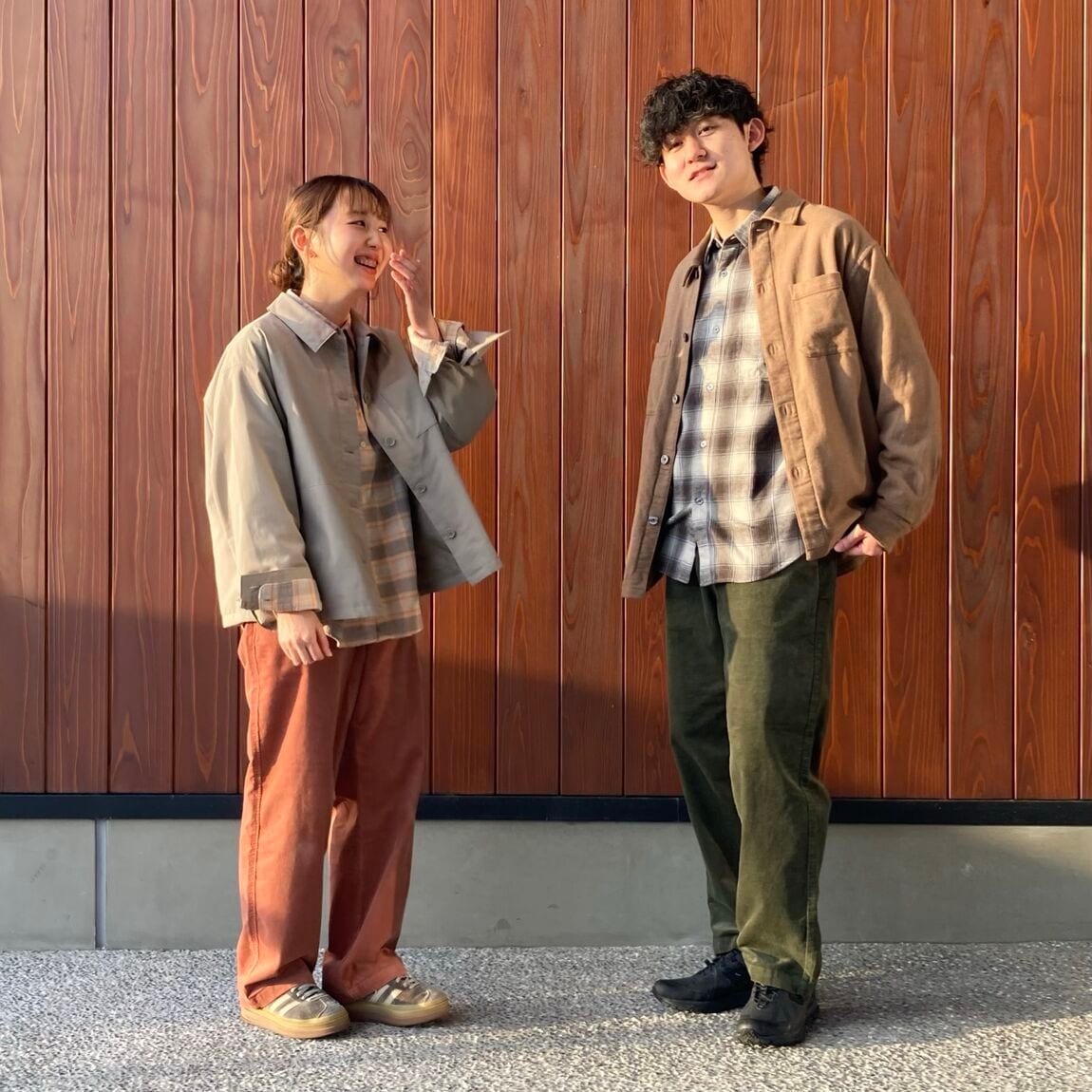【いわて生協盛岡向中野】素材で楽しむ、秋のコーディネート_QxIj4f