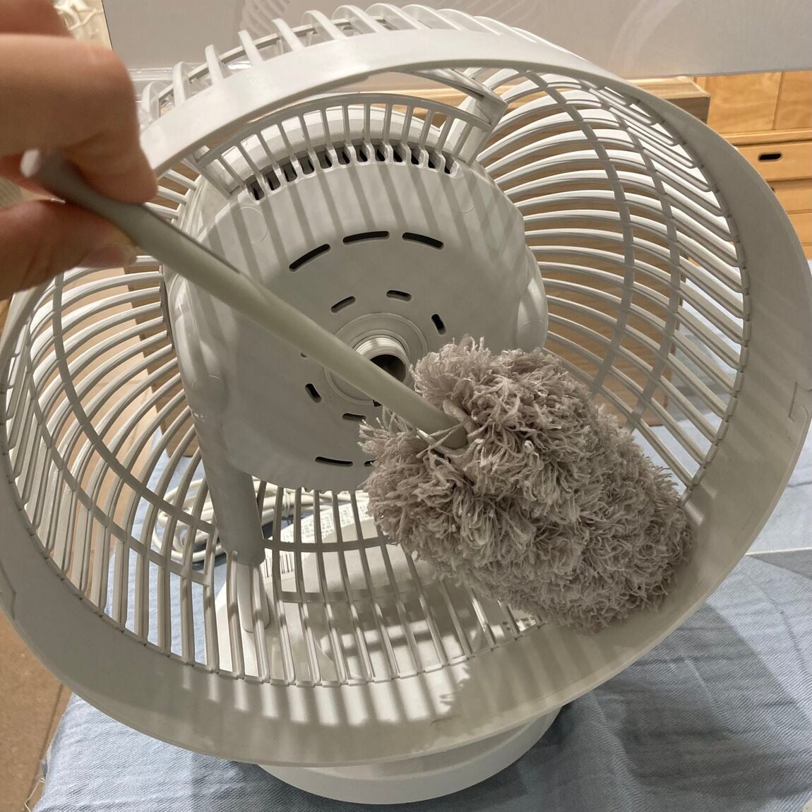 サーキュレーター　お手入れ1