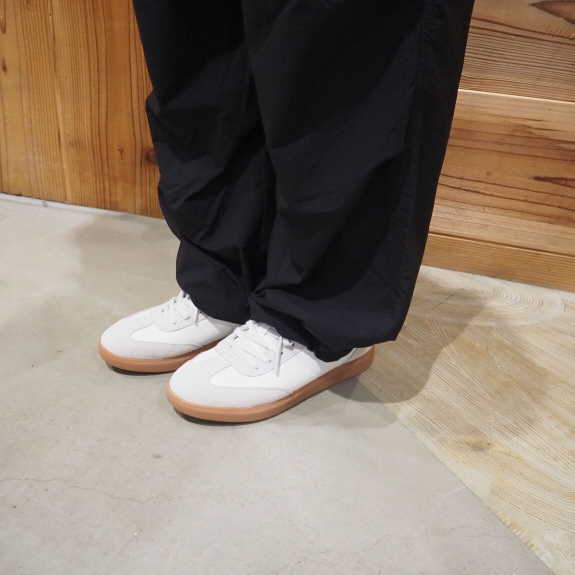 足元