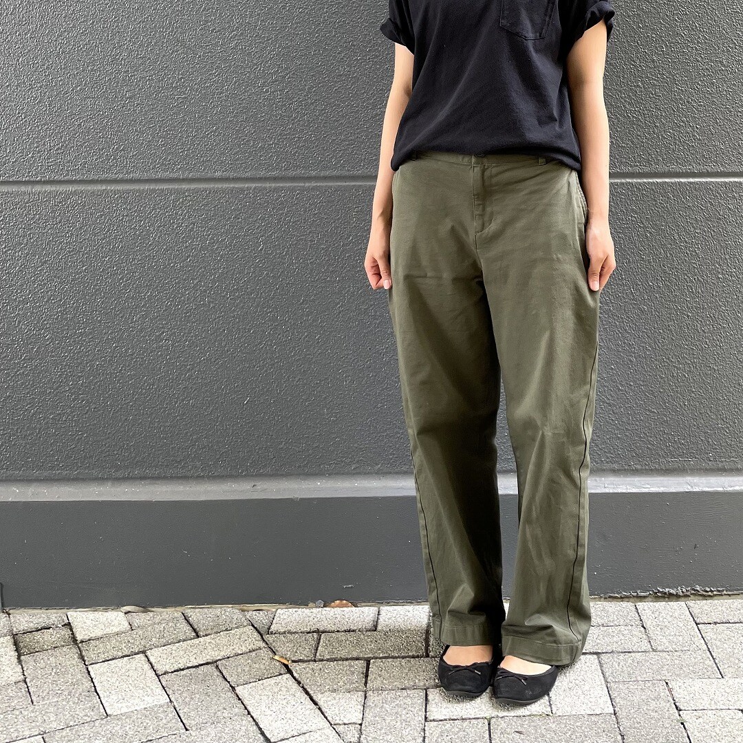 【イオンモール筑紫野】 muji wear パンツ