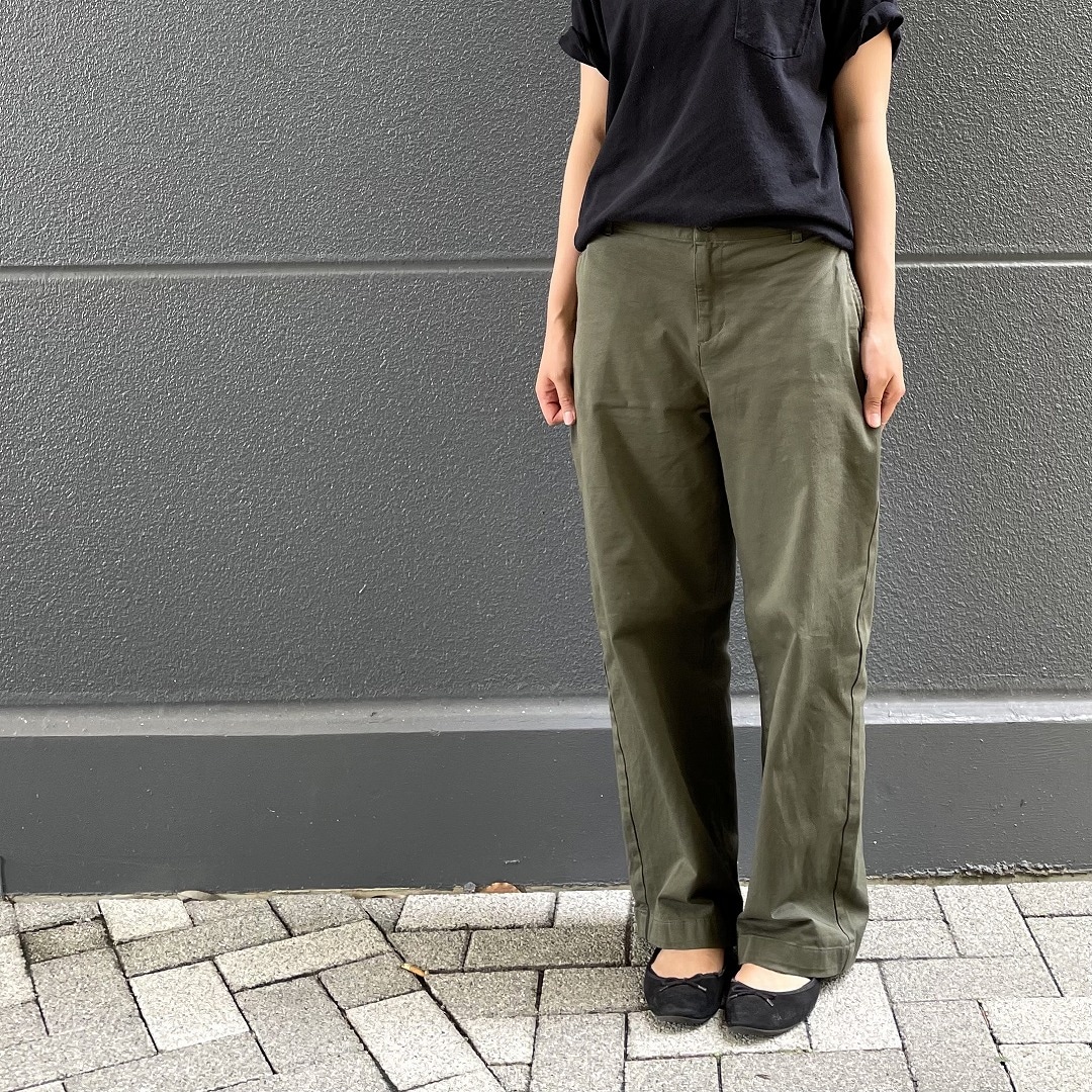 【イオンモール筑紫野】 muji wear パンツ