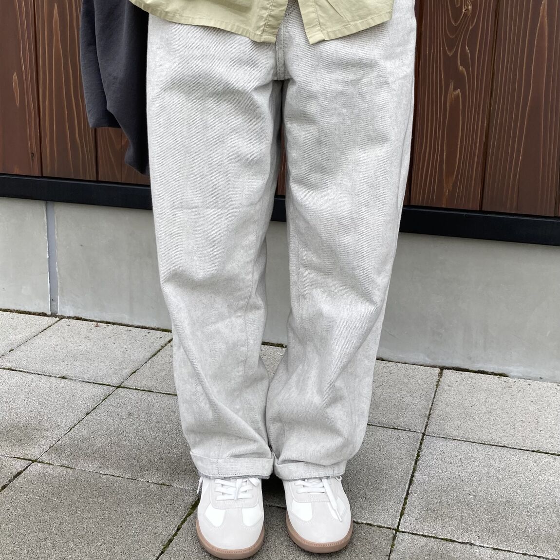 横澤さん　綿ピンタックブラウス_4lS64K