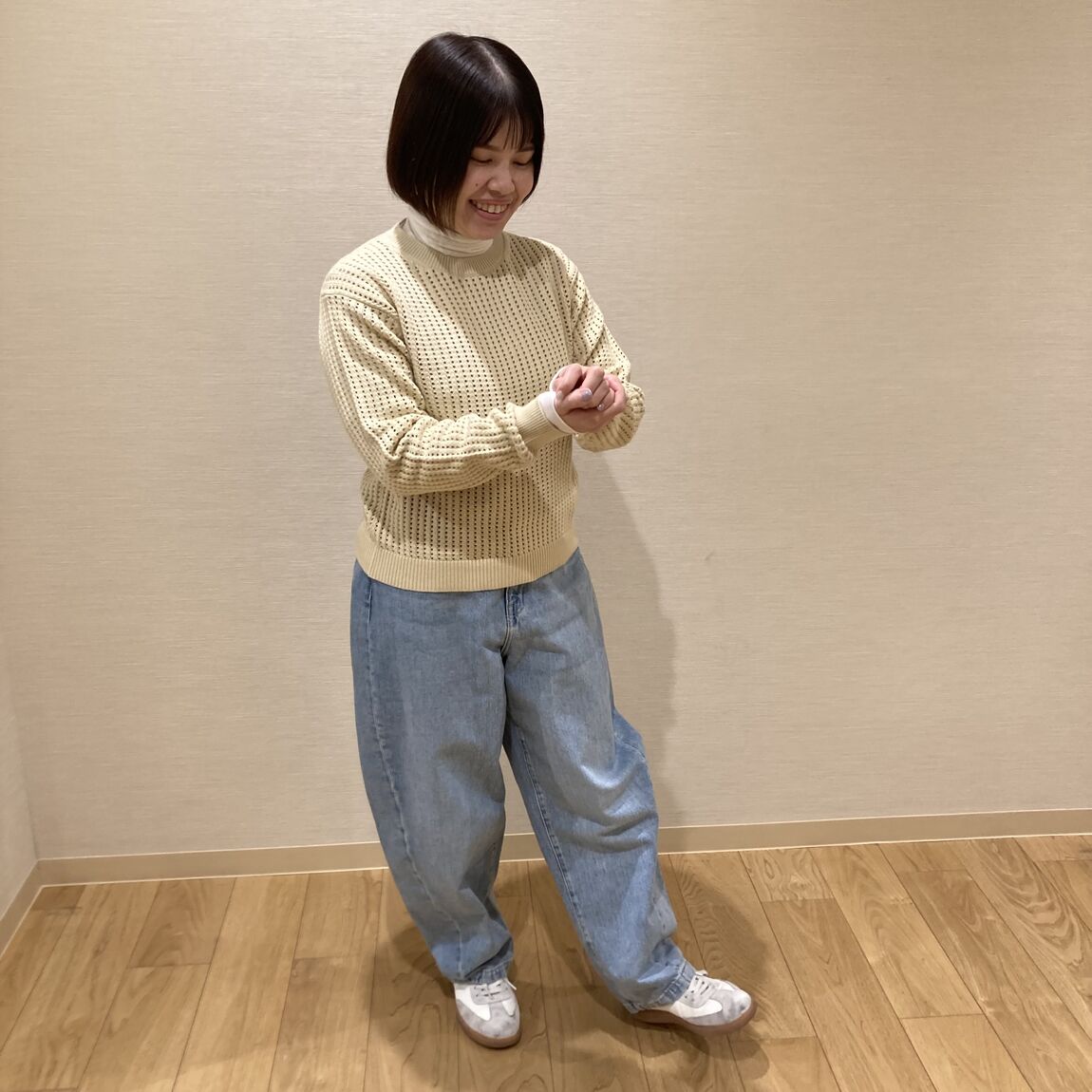 スタッフスナップ(婦人)