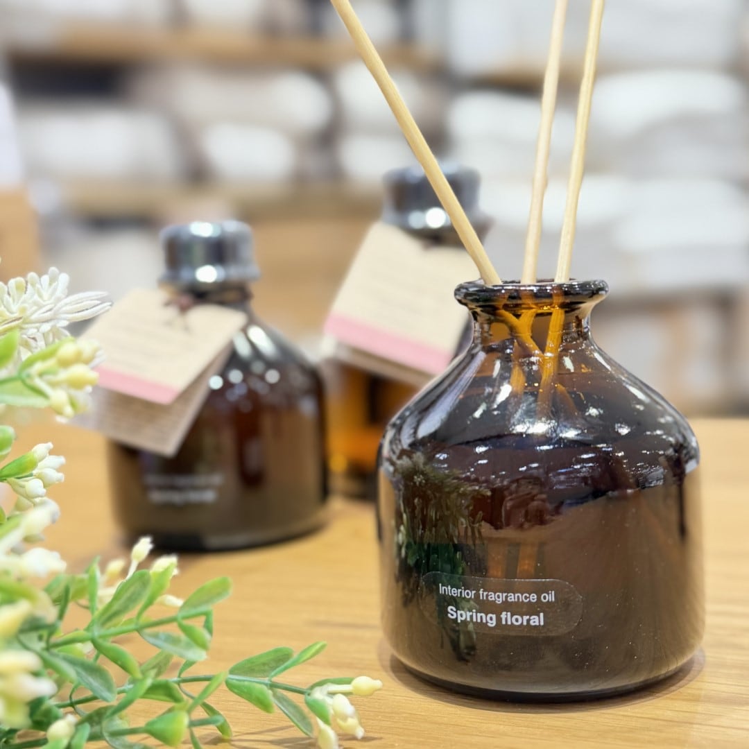 【イオンモール新発田】春の訪れを感じるスプリングフローラルの香り