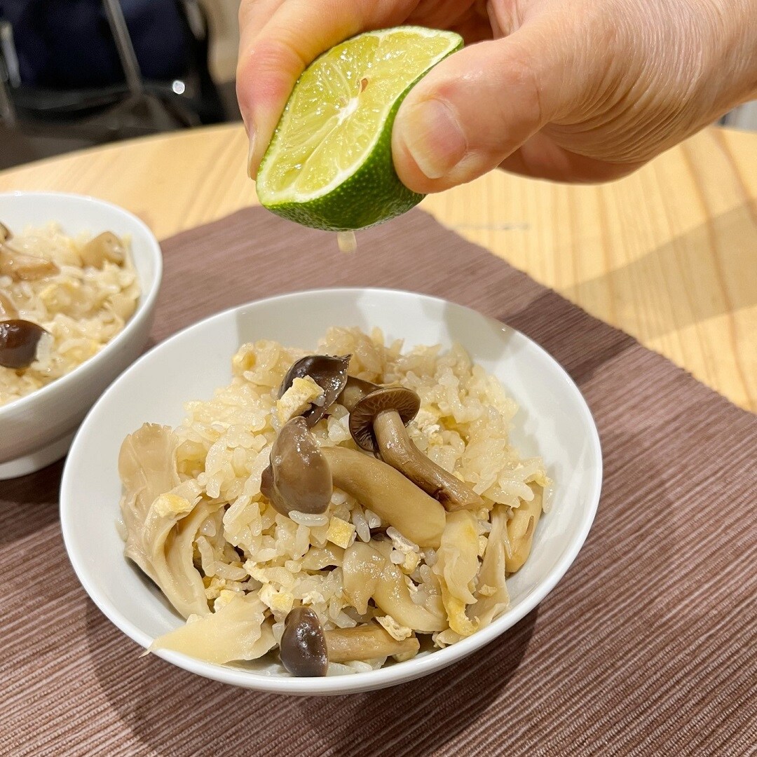 【京都山科】秋は炊き込みご飯が食べたい｜いっしょにつくろう