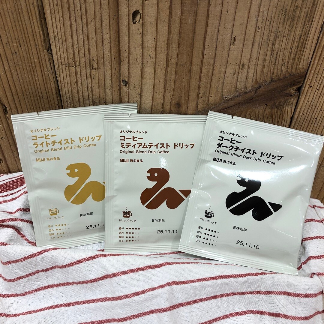 ドリップコーヒー各種