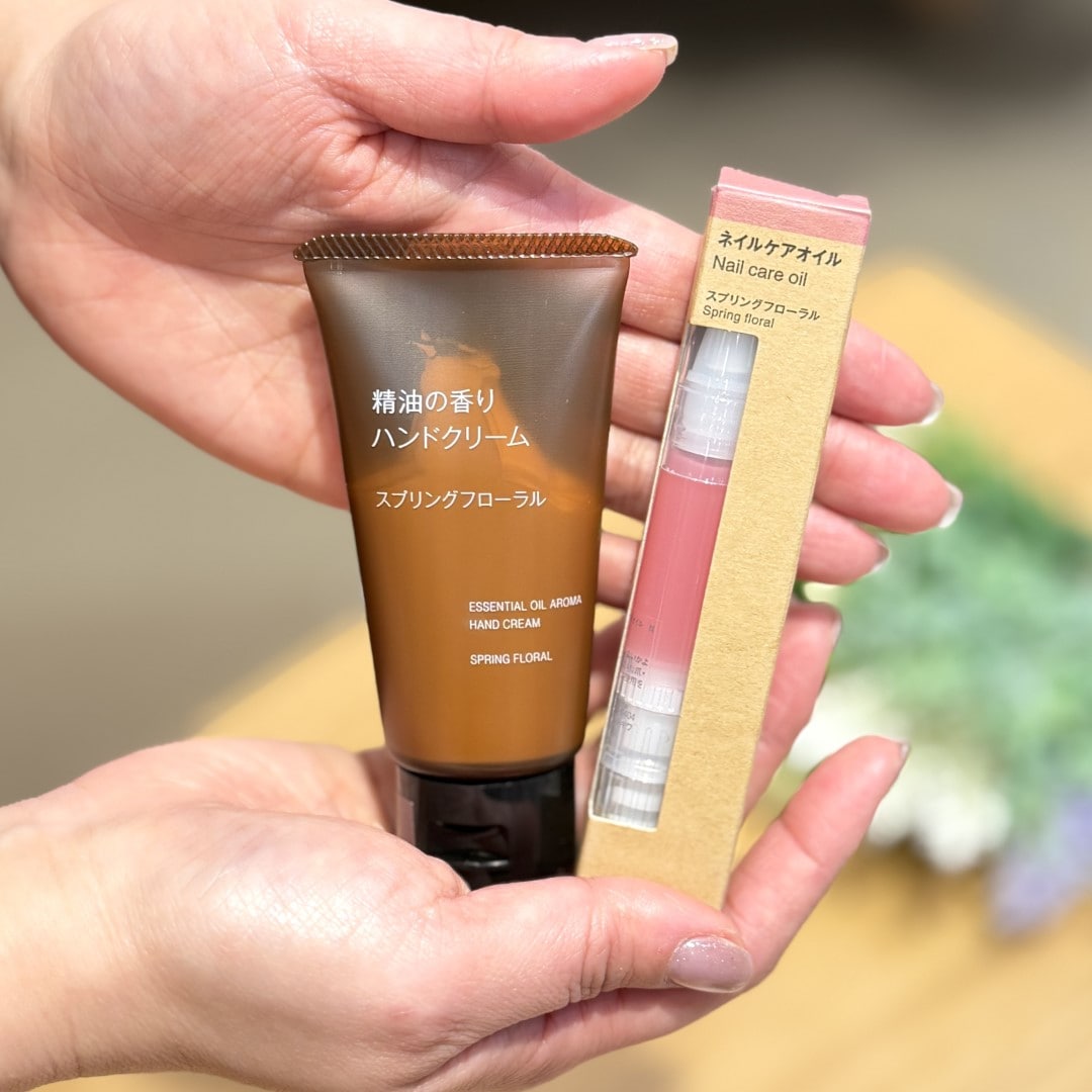 【イオンモール新発田】春の訪れを感じるスプリングフローラルの香り