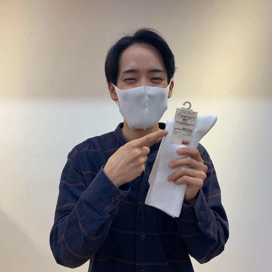 ０１２０靴下②