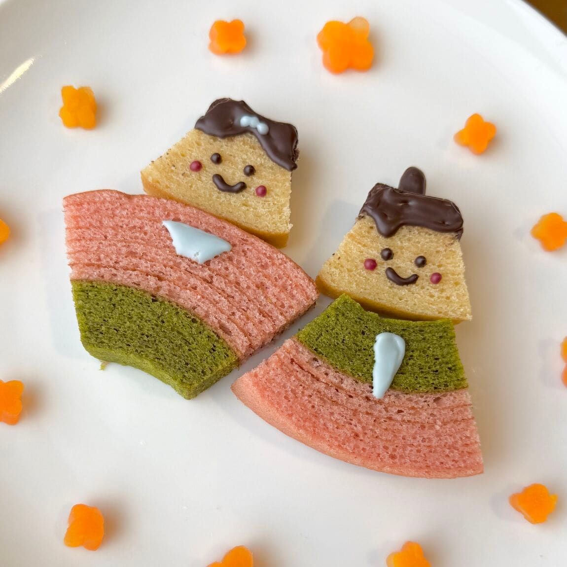 ひなまつりバウム②