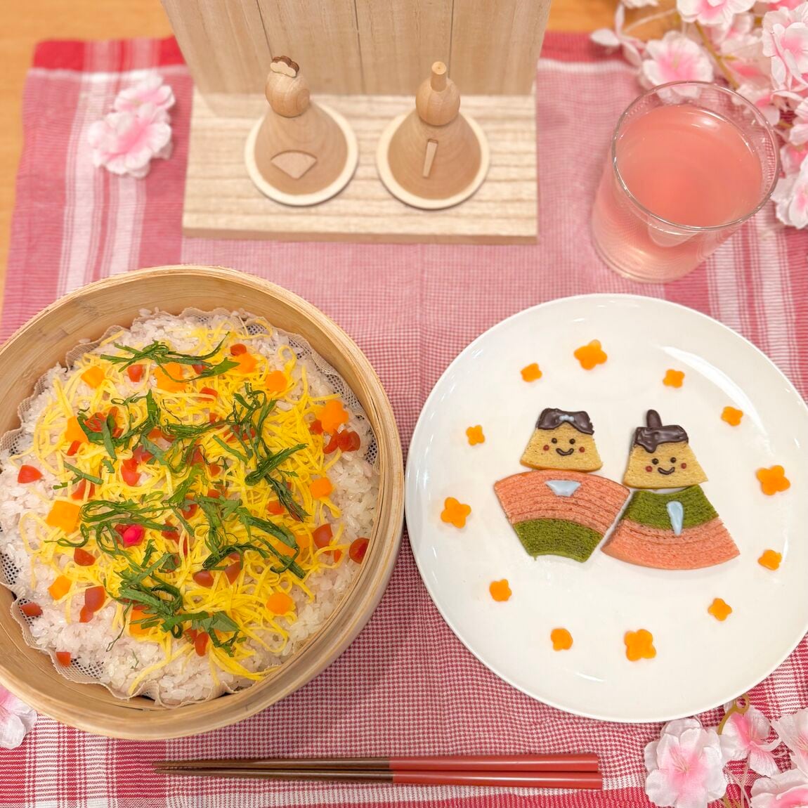 ひなまつり食卓