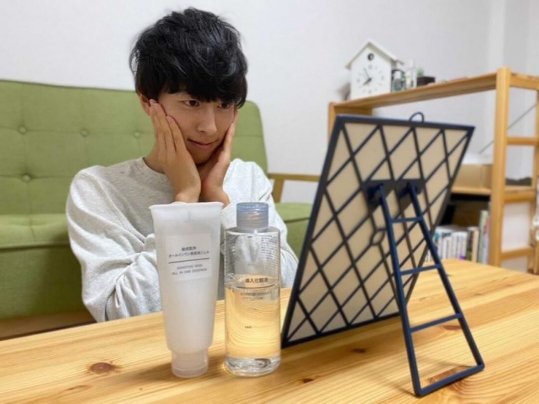 堺北花田 メンズスキンケアのススメ スタッフが選ぶ無印良品 無印良品