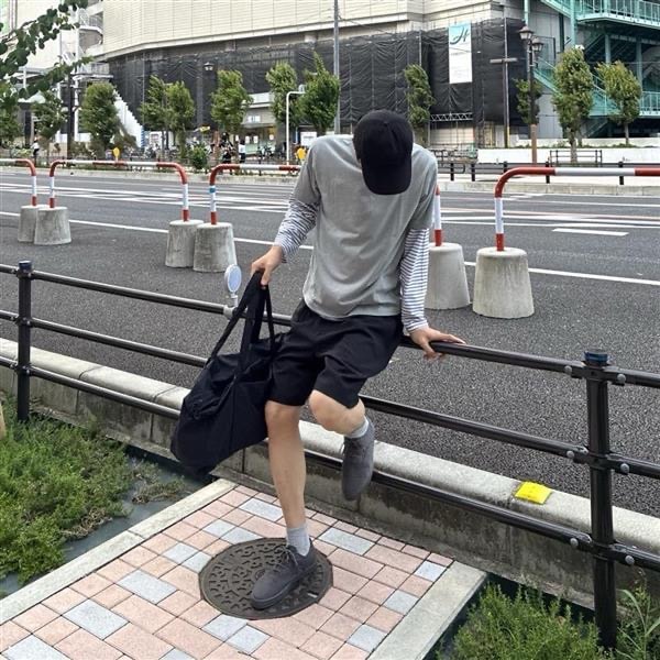 紳士スタッフスナップ