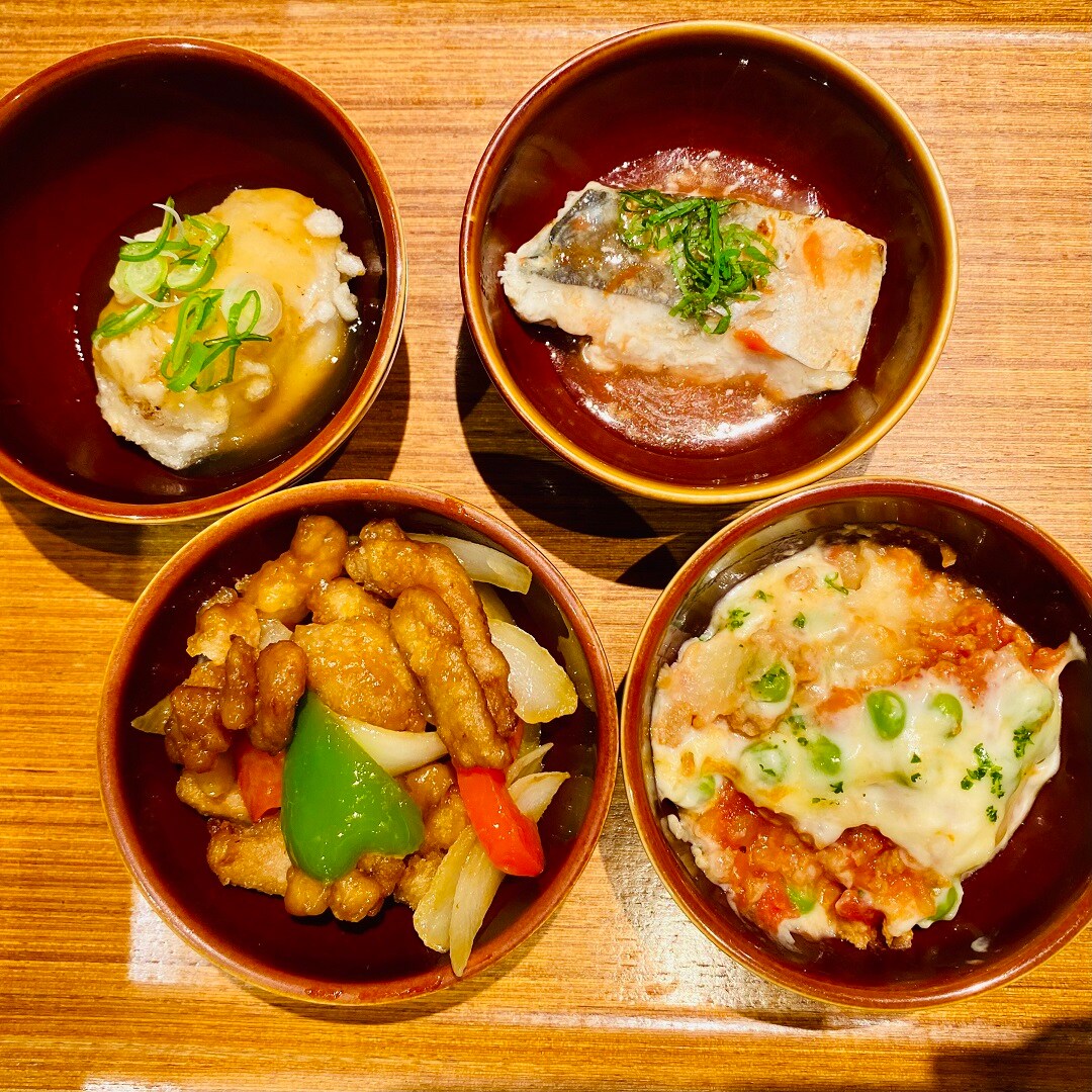【Cafe'&Meal MUJI グランフロント大阪】ホットデリ