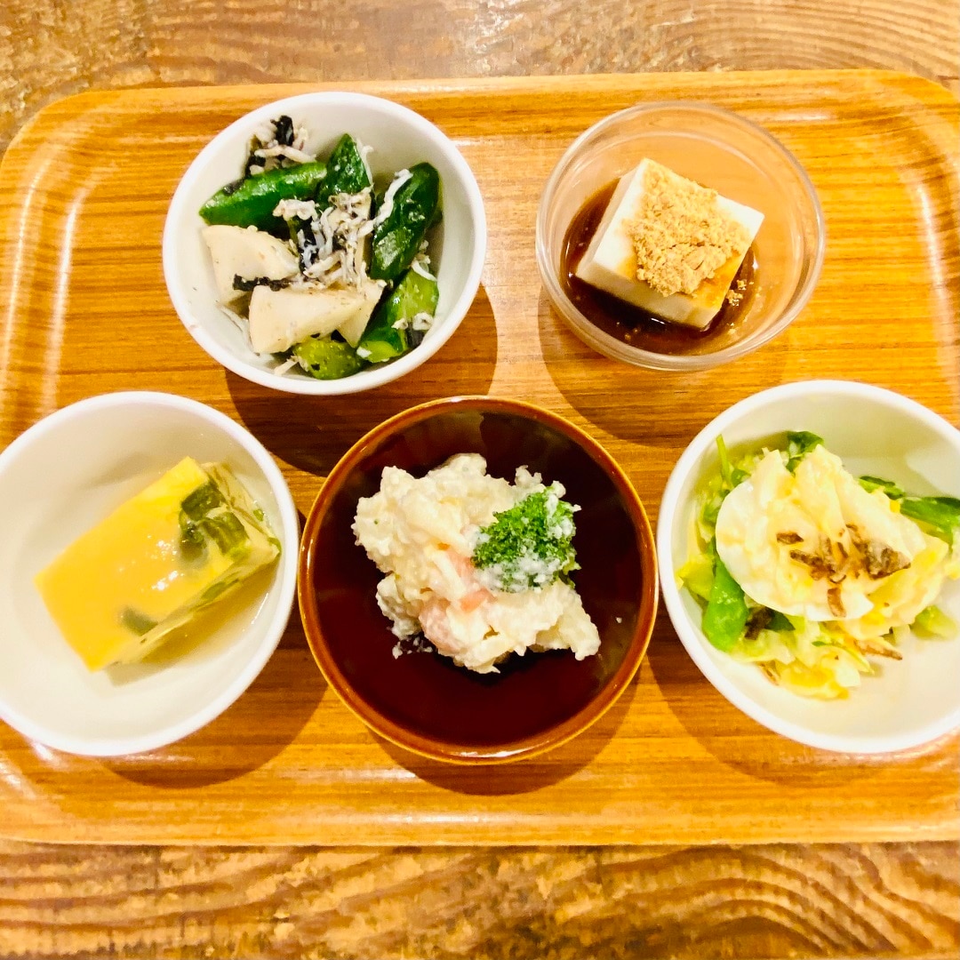 【Cafe'&Meal MUJI グランフロント大阪】COLDデリ