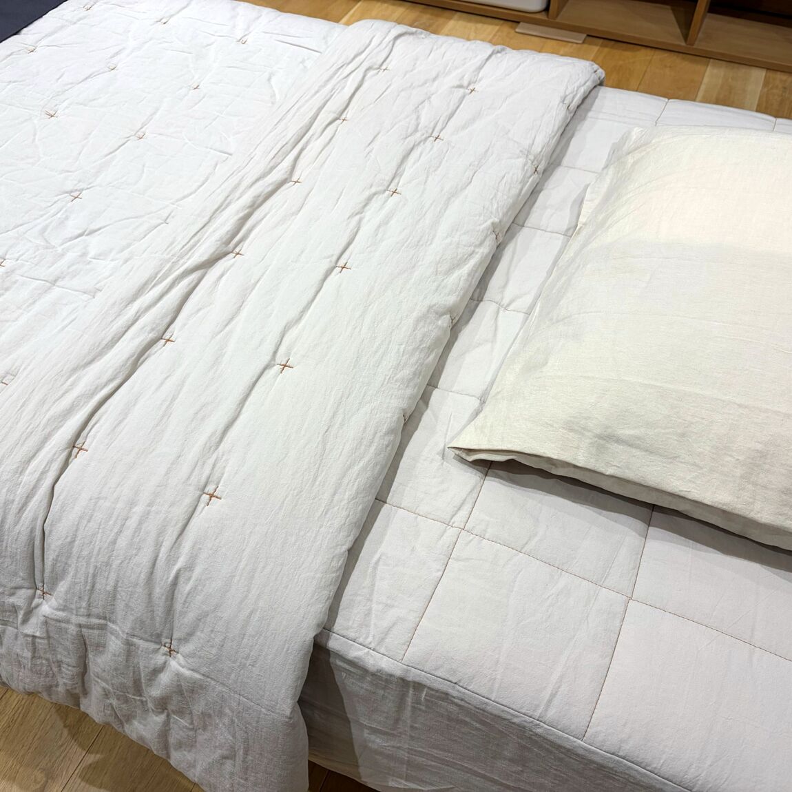 【イオンモール新居浜】キルト寝具で衣替え_o9jeN8