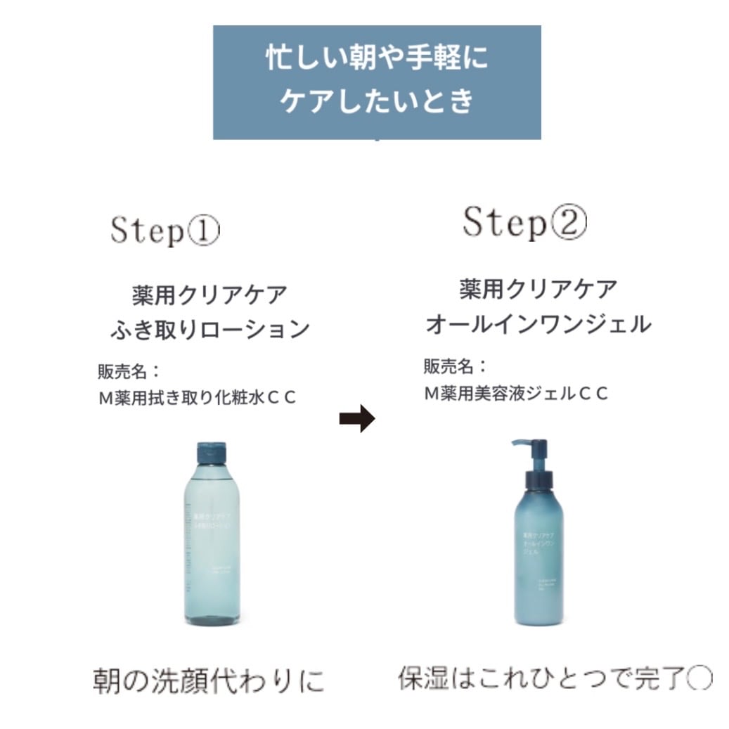 スキンケア