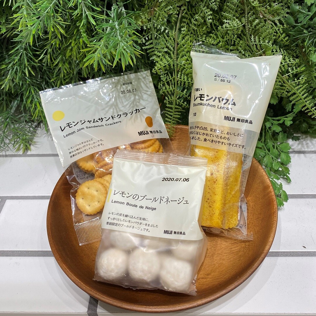 【テラスモール松戸】レモンのお菓子①