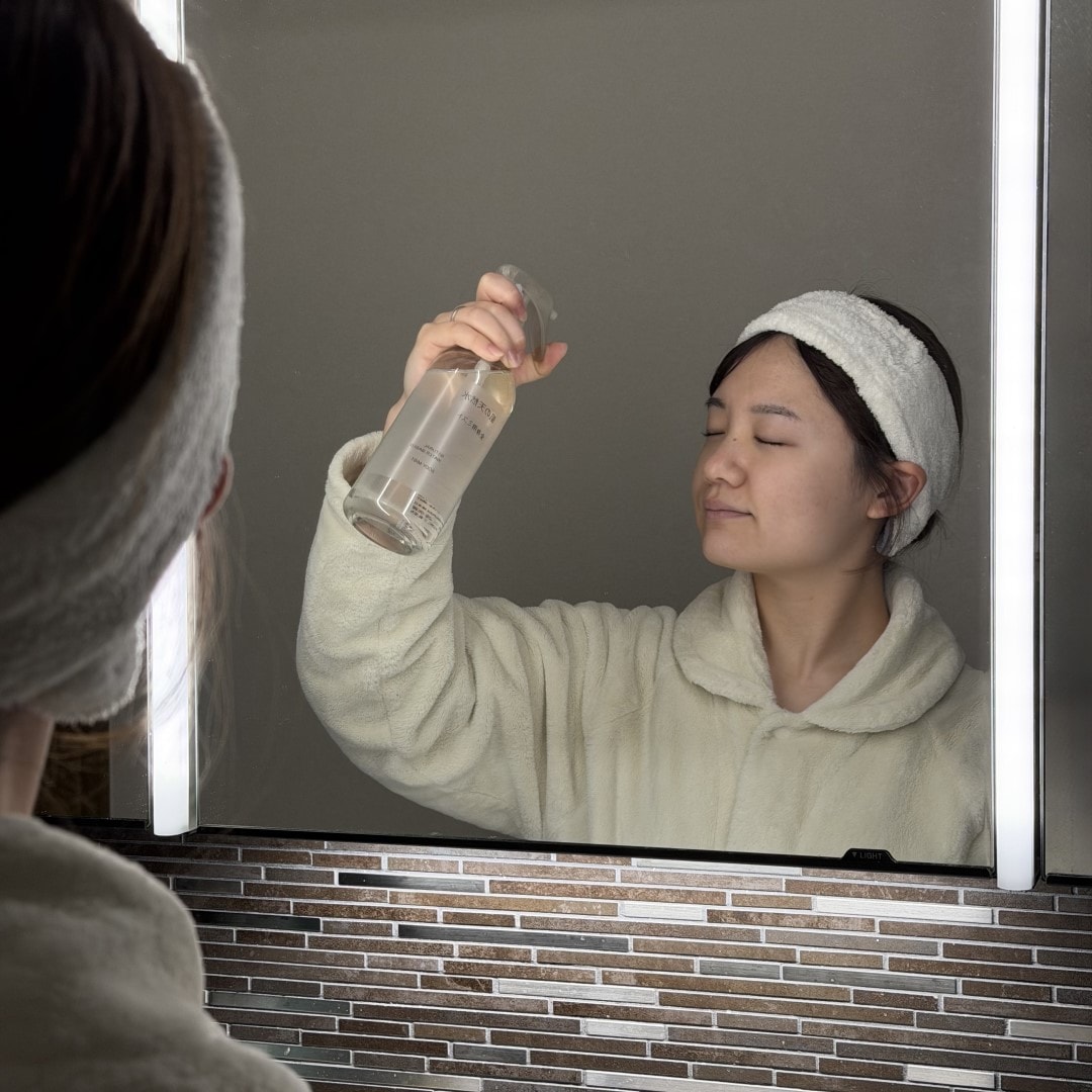 【イオンモール新発田】肌の天然水で全身にうるおい補給